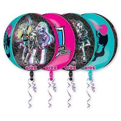 Шар 3D СФЕРА 16" Monster High
