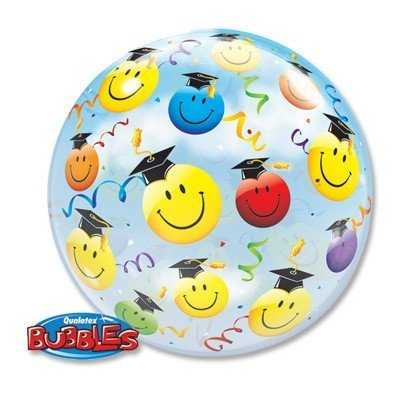 Шар П BUBBLE 22" Улыбка Выпускник Шар П BUBBLE 22" Улыбка Выпускник