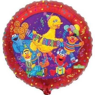 Шарик 18" HB Улица Сезам
