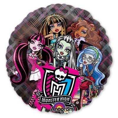 Шар кристалл Monster High