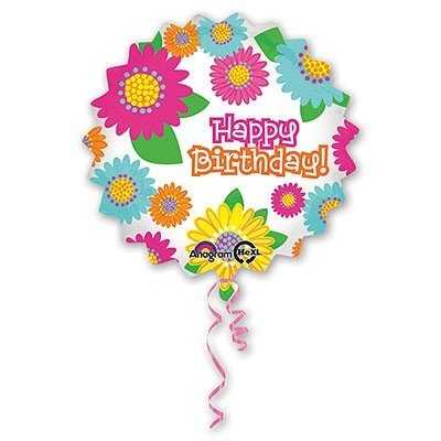 Шар HB Цветы