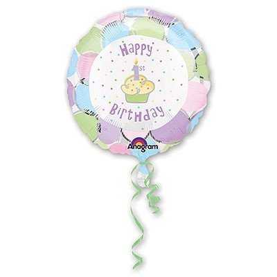 Шар 18" HB Маффин
