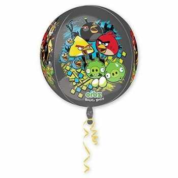 Шар 3D СФЕРА 16" Angry Birds