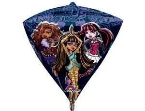 Шар 3D АЛМАЗ 17" Monster High G40 Шар 3D АЛМАЗ 17" Monster High G40