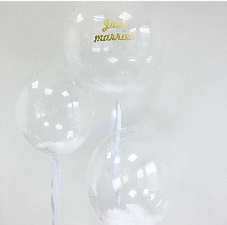 Шарик BUBBLE Нежность