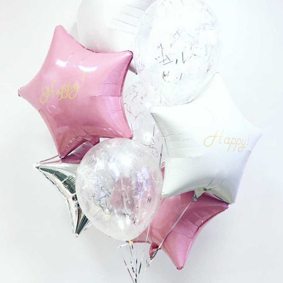 Букет из шаров HAPPY