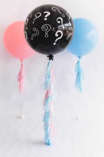 Большие Сет шары Gender Reveal Party
