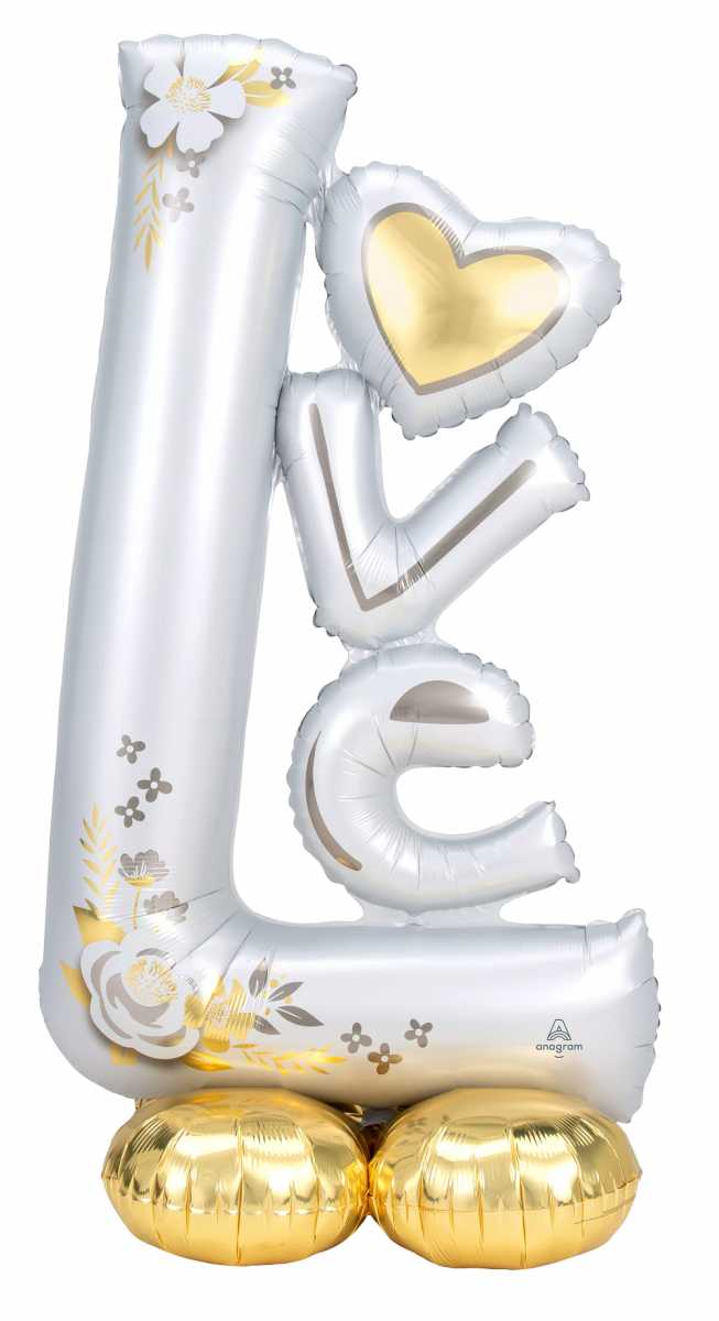 Ходячий шар LOVE белая Ходячий шар LOVE белая