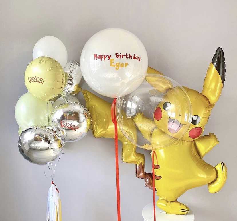 Готовое решение Пикачу
