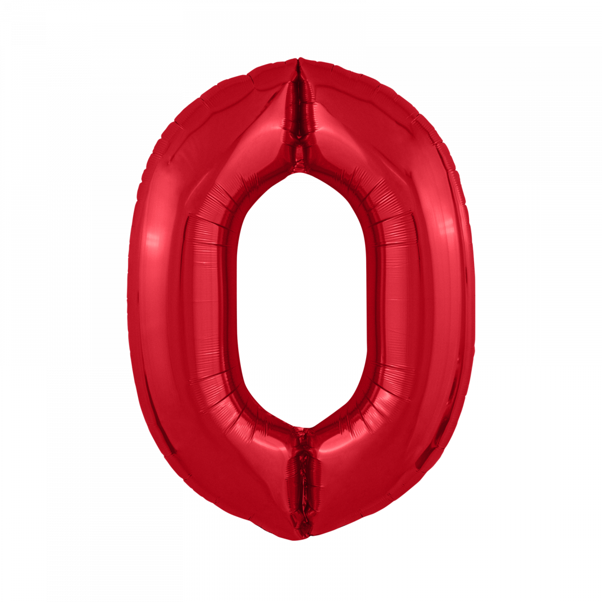 Шар фигура цифра 0 Red