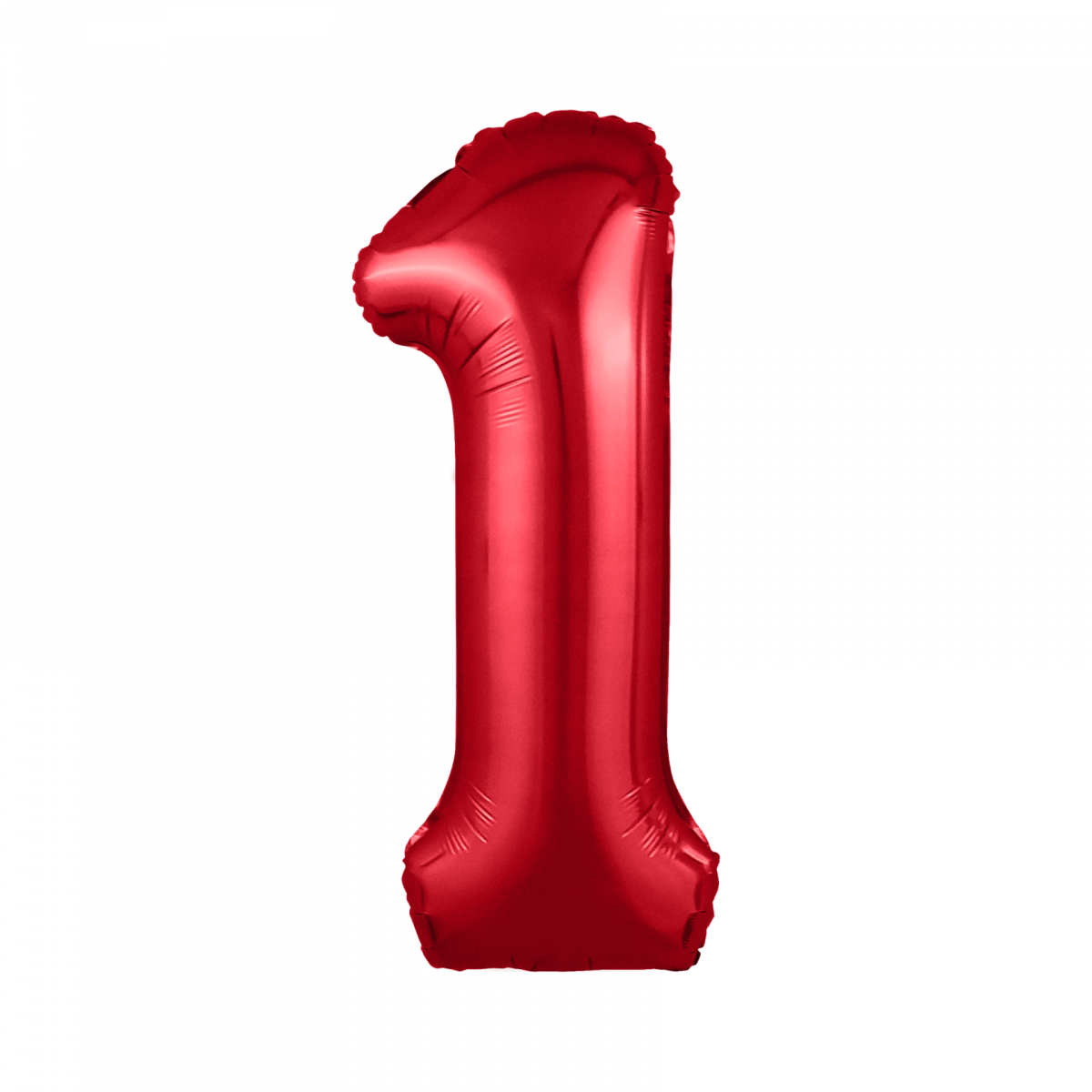Шар фигура цифра 2 Red