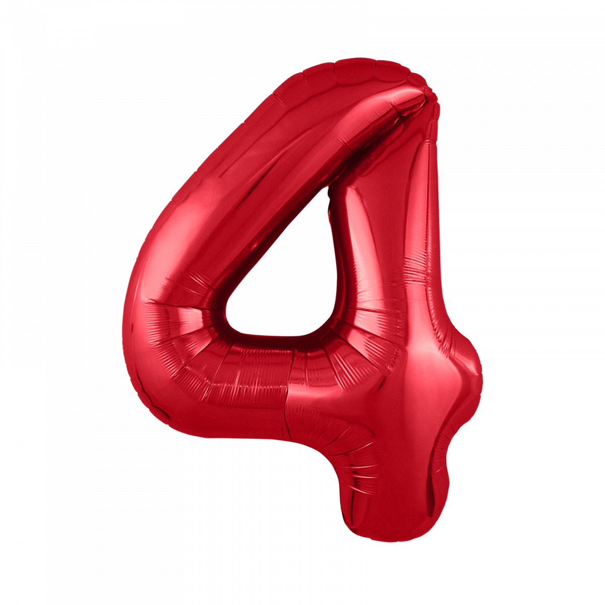 Шар фигура цифра 4 Red Шар фигура цифра 4 Red