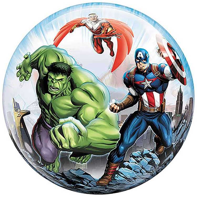Шар BUBBLE 22" Marvel Мстители