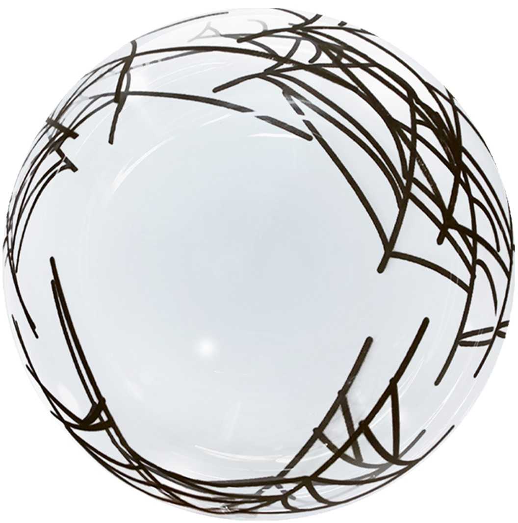 Шар BUBBLE DECO 24" Паутина
