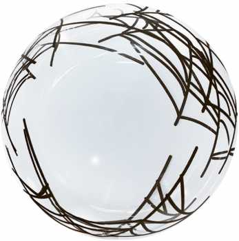 Шар BUBBLE DECO 24" Паутина