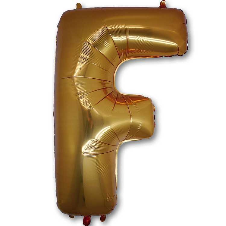 Шар буква F 90 см