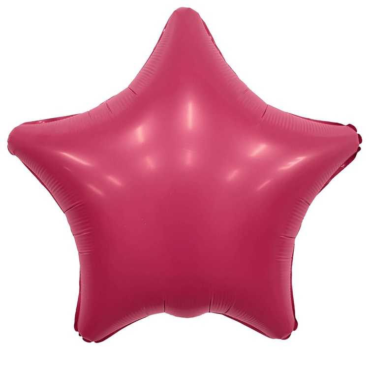 Шар звезда 19" Сатин Viva Magenta Шар звезда 19" Сатин Viva Magenta