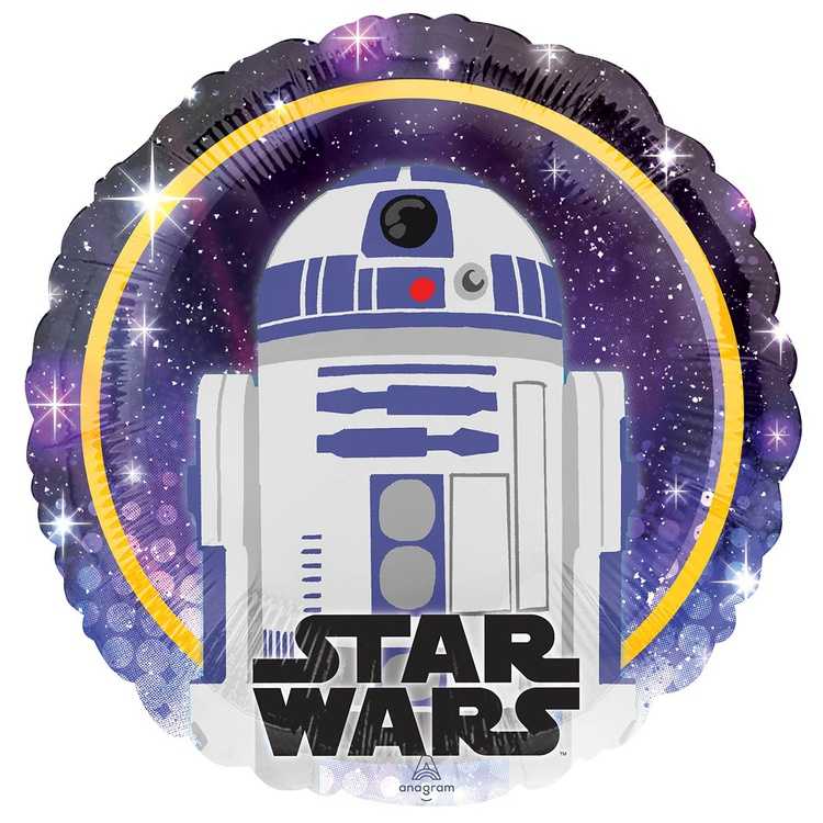 Шар 18 Круг Звездные Войны Дроид R2-D2