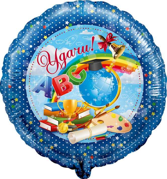 Шар 18 Круг Удачи в учебе!