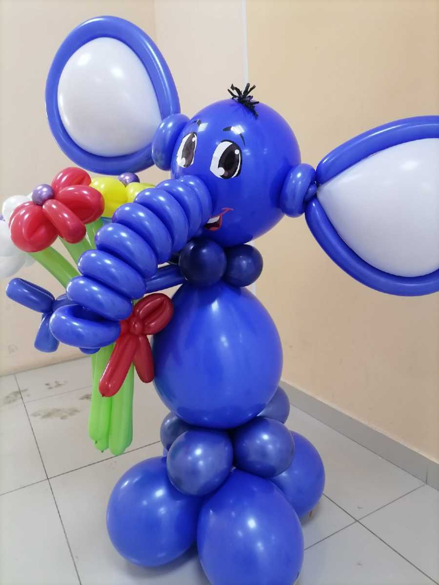 Синий слоник
