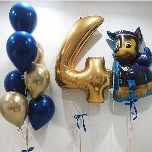 Воздушные шары " Чейз 5"