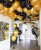 Воздушные шары "Gold & Black"