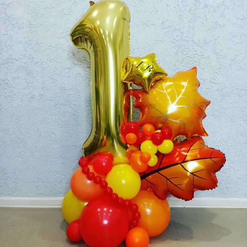Стойка- цифра на 1 сентября