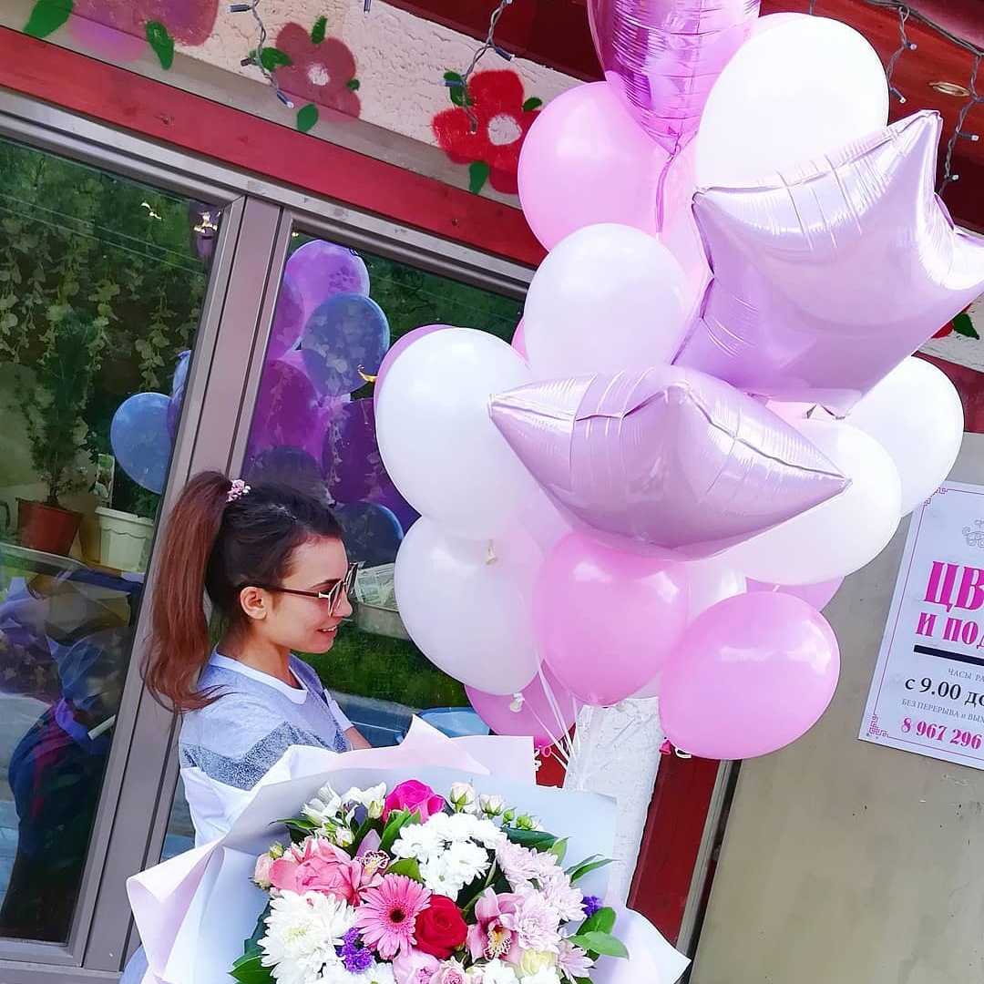 Воздушные шары "Утренний подарок"
