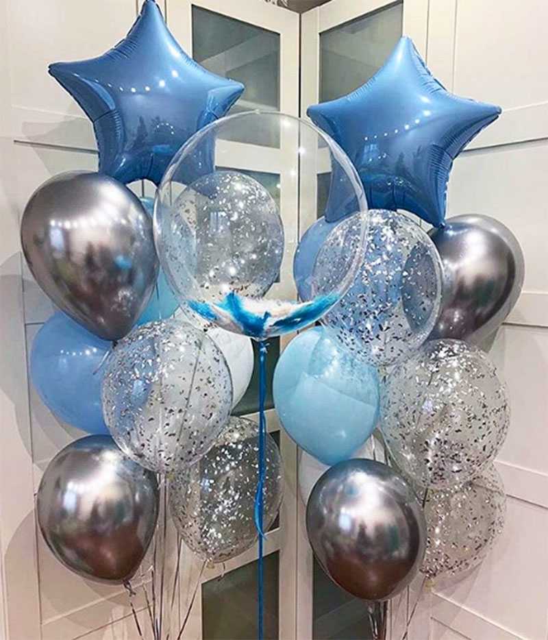 Воздушные шары "Blue"