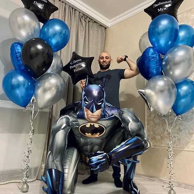 Воздушные шары "Супер Batman"