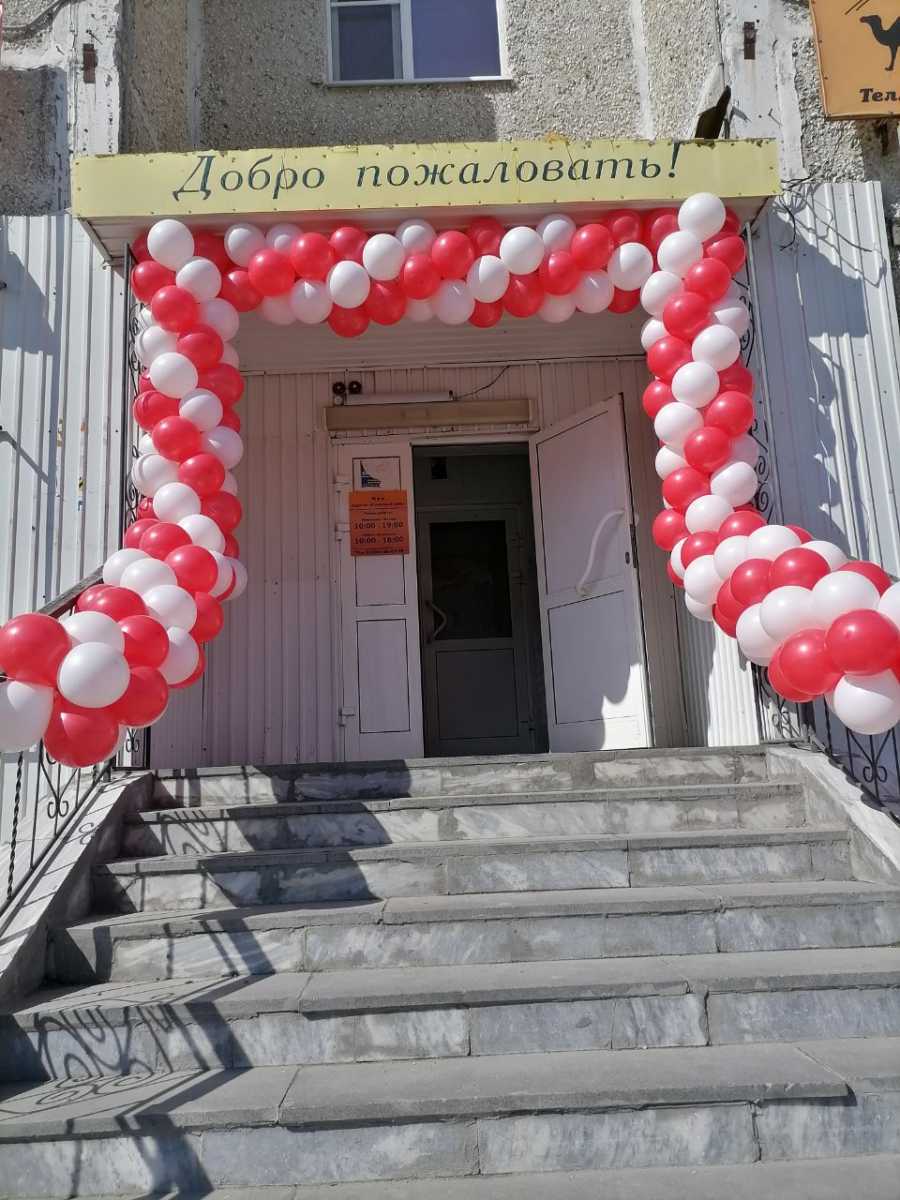 Арка витая из шаров цена за 1 метр