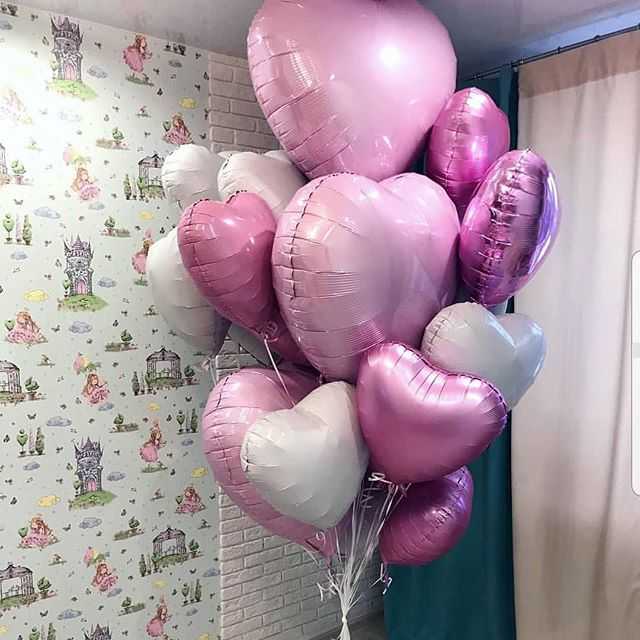 Воздушные шары "С любовью"