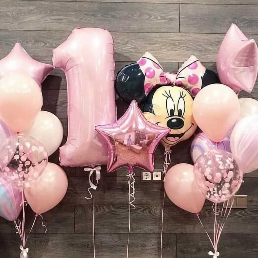 Воздушные шары "Минни Маус 4"
