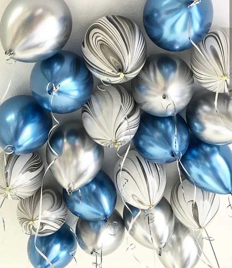 Воздушные шары "Ирис"